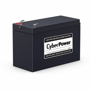 Unidad de batería CyberPower RB1280 - 7200mAh - 12V DC - Lead Acid