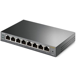 TP-Link EasySmart TL-SG108PE 8 Ports Manageable Ethernet Switch - Gigabit Ethernet - 10/100/1000Base-T - 2 Layer Supported