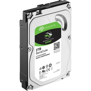 Seagate BarraCuda ST2000DM006 2 TB Hard Drive - 3.5" Internal - SATA (SATA/600) - 7200rpm - 2 Year Warranty
