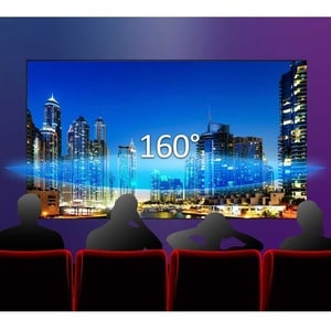 ViewSonic BCP120 120-Inch Home Theater Screen for Ultra Short Throw Projectors - BCP120 120-Inch Home Theater Screen for U
