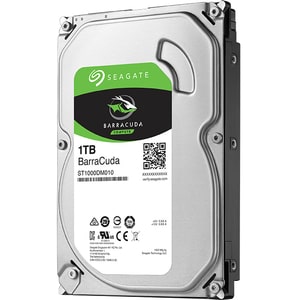 Disco rigido Seagate BarraCuda ST1000DM010 - 3.5" Interno - 1 TB - SATA (SATA/600) - 7200giri/min - 2 Anno/i Garanzia
