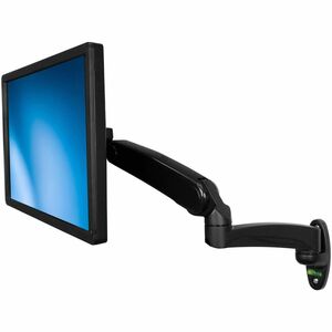 StarTech.com Single Wall Mount Monitor Arm, Gas-Spring, Full Motion Articulating, For VESA Mount Monitors up to 34" (19.8l