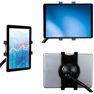 StarTech.com Gooseneck Tablet Mount - 7" to 11" Tablets - Clamp Mount - Tablet Holder - Gooseneck Mount - Tablet Arm - Hei