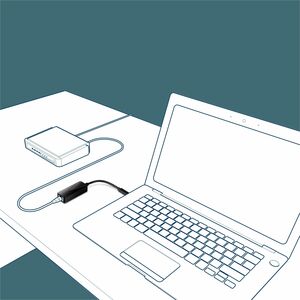 TRENDnet TUC-ETG Gigabit Ethernet Card for Notebook, Computer - 1000Base-T - New - USB Type C - 1 Port(s) - 1 - Twisted Pair