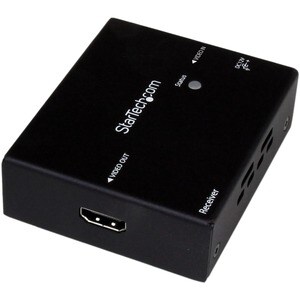 StarTech.com 4K HDMI Extender with Compact Transmitter - Up to 70 m (230 ft.) - HDBaseT Extender Kit - UHD 4K - ST121HDBTD
