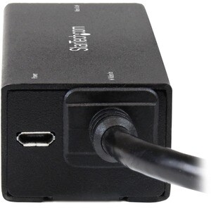 StarTech.com Compact HDBaseT Transmitter - HDMI over CAT5 - HDMI to HDBaseT Converter - USB Powered - Up to 4K - 1 Input D
