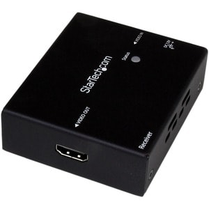 StarTech.com 4K HDMI Extender with Compact Transmitter - Up to 70 m (230 ft.) - HDBaseT Extender Kit - UHD 4K - ST121HDBTD