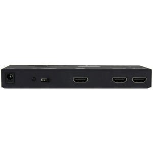 StarTech.com Audio/Video Switchbox - Cable - TAA Compliant - 1920 x 1200 - Full HD - 2 Input Device - 1 Display - Display,