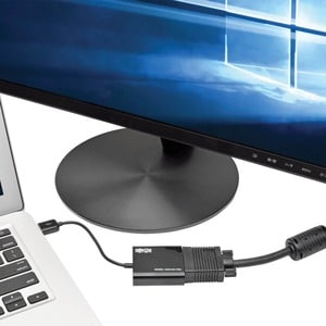 Tripp Lite U244-001-VGA USB 2.0 to VGA External Video Graphics Card Adapter - USB 2.0 - 1 x VGA