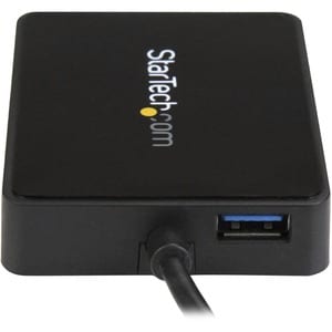 StarTech.com USB C to Dual Gigabit Ethernet Adapter with USB 3.0 (Type-A) Port - USB Type-C Gigabit Network Adapter - Use 