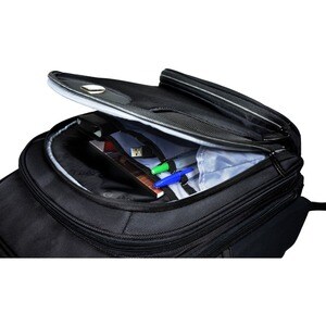 Port MANHATTAN Carrying Case (Backpack) for 35.8 cm (14.1") Notebook - Black - Shoulder Strap