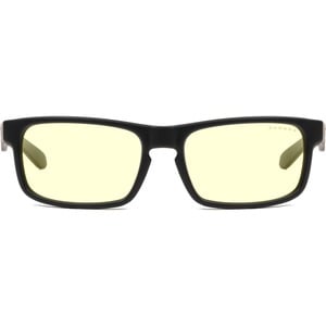 GUNNAR Gaming & Computer Glasses - Enigma, Onyx, Amber Tint - Onyx Frame/Amber Lens