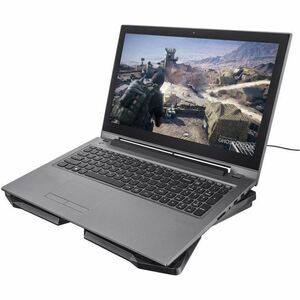 Trust Gaming 278 Kühlständer - Schwarz - 4 Lüfter