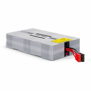 CyberPower RB1270X4G Replacement Battery Cartridge - 4 X 12 V / 7 Ah Sealed Lead-Acid Battery, 18MO Warranty