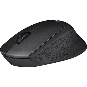 Logitech M330 Maus - Funkfrequenz - USB - Optisch - 3 Taste(n) - Schwarz - Kabellos - 1000 dpi Auflösung - Scroll-Rad