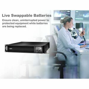 APC Smart-UPS On-Line, 3kVA, Tower, 120V, 8x 5-20R+1x L5-30R NEMA outlets, SmartSlot, Extended runtime, W/O rail kit - Tow