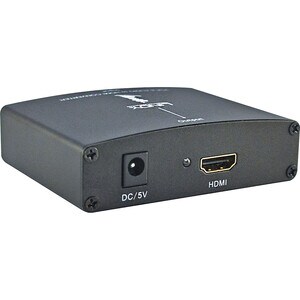LINDY Signalwandler - Funktionen: Signalumwandlung - 1920 x 1080 - HDMI - VGA - Audio Line-In