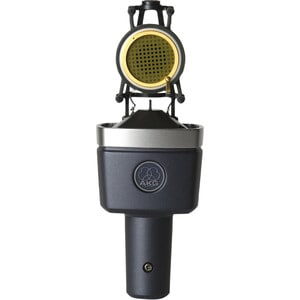AKG C214 Wired Condenser Microphone - 20 Hz to 20 kHz - Cardioid - XLR