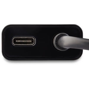 StarTech.com USB C to VGA Adapter with 60W Power Delivery Pass-Through - 1080p USB Type-C to VGA Video Converter w/ Chargi