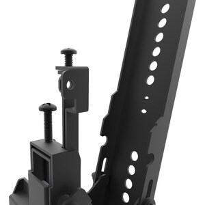 Kanto PT300 Wall Mount for TV - Black - 1 Display(s) Supported - 90" Screen Support - 150 lb Load Capacity - 600 x 400, 10