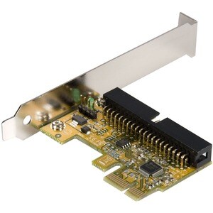 StarTech.com PEX2IDE. Hostschnittstelle: PCIe, Output interface: IDE/ATA. Logical block addressing (LBA) support: 48 Bit. 