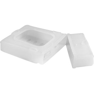 StarTech.com HDDSLEV25. Case type: Schutzhülle, Materialien: Silikon, Produktfarbe: Transparent. Breite: 73 mm, Tiefe: 105
