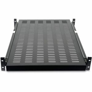 StarTech.com UNISLDSHF19. Typ: Verstellbares Regal, Gehäusematerial: Stahl, Produktfarbe: Schwarz. Gewicht: 6,4 kg