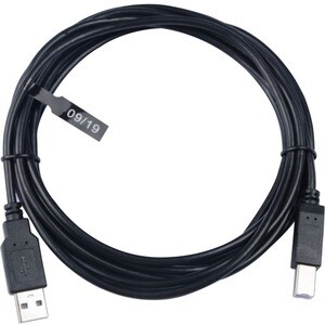 V7 V7E2USB2AB-03M 3,05 m Datentransferkabel - Cable for Computer, Peripheriegerät, Digitalkamera, Drucker, Scanner, Media-