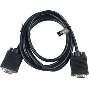 V7 V7E2VGA-02M-BLK 2,01 m VGA Videokabel - Cable for Monitor, PC, HDTV, Projektor, Videogerät - Verlängerungskabel - Unter