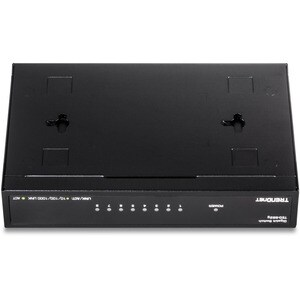TRENDnet TEG-S82G 8 Anschlüsse Ethernet-Switch - Gigabit-Ethernet - 10/100/1000Base-T - Neu - TAA-konform - 2 Unterstützte