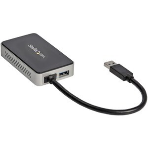 StarTech.com USB32DVIEH Videoadapter - 1 Paket - TAA-konform - 1 x Typ A Stecker USB - 1 x DVI-I Buchse VGA, 1 x Typ A Buc