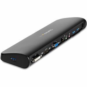 StarTech.com USB3SDOCKHDV. Konnektivitätstechnologie: Kabelgebunden, Hostschnittstelle: USB 3.2 Gen 1 (3.1 Gen 1) Type-B. 