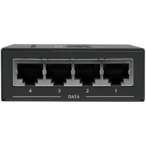 StarTech.com POEINJ4G. Typ: Netzwerksender, Maximal mögliche Übertragungsstrecke: 100 m, Datenübertragungsrate: 2000 Mbit/