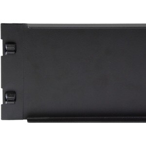 StarTech.com Blind-Panel - TAA-konform - Aluminium, Plastik - Schwarz - 2U Rack Height - 1 Paket - 15,2 mm Höhe - 88,9 mm 