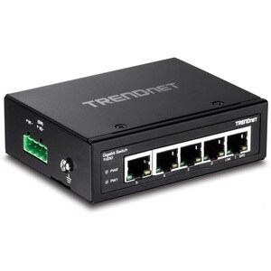 TRENDnet TI-G50 5 Anschlüsse Ethernet-Switch - Gigabit-Ethernet - 1000Base-T - Neu - TAA-konform - 2 Unterstützte Netzwerk