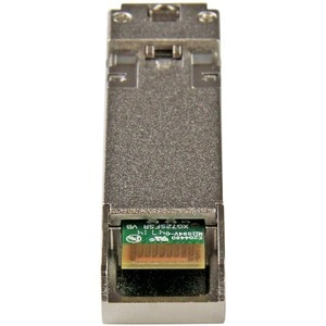 StarTech.com SFP10GLRMST. SFP Transceiver-Typ: Faseroptik, Maximale Datenübertragungsrate: 10000 Mbit/s, Schnittstelle: SF