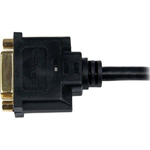 StarTech.com HDDVIMF8IN. Kabellänge: 0,2 m, Anschluss 1: HDMI, Anschluss 2: DVI-D. Gewicht: 52 g, Tiefe: 203,2 mm. Paketbr