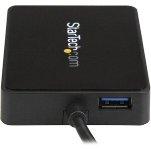 StarTech.com Gigabit Ethernet-Adapter für Computer/Notebook - 10/100/1000Base-T - Desktop - USB-Typ C ASIX - AX88179 - 2 A