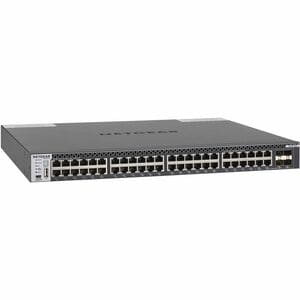 Netgear ProSafe M4300 48G Managed Switch 48 x 10GbE - 48 Ports - Manageable - 10GBase-T, 10GBase-X - 4 Layer Supported - M