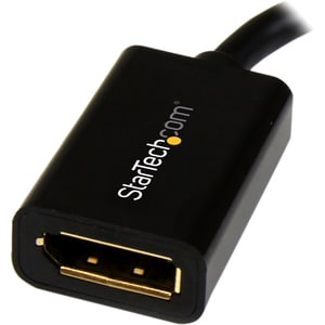 StarTech.com 15,24 cm DisplayPort/Mini DisplayPort Videokabel für Monitor, Notebook, Videogerät - Zweiter Anschluss: 1 x 2