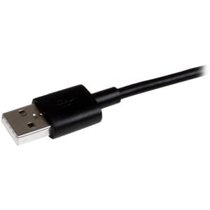 StarTech.com 1 m Blitz/Proprietär/USB Datentransferkabel - 1 Stück - Cable for iPhone, iPad, iPod, Tablet - 480 Mbit/s - M