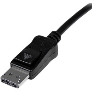 StarTech.com 10 m DisplayPort AV-Kabel für Audio-/Video-Gerät, Monitor, Projektor - 1 - Zweiter Anschluss: 1 x 20-pin Disp