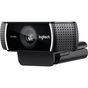 Logitech C922 Webcam - 60 fps - 1920 x 1080 Video - Auto-focus - Computer