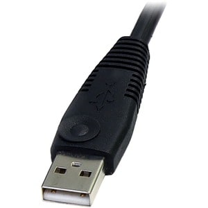 StarTech.com DP4N1USB6 1,83 m KVM-Kabel - 1 Stück - Cable for KVM-Umschalter, Peripheriegerät, Audiogerät, Mikrofon, Tasta