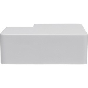 Tripp Lite series Raceway L Connector, 20 Pack, White - Cable Raceway Joiner - White - ABS Plastic - 20 Pack 