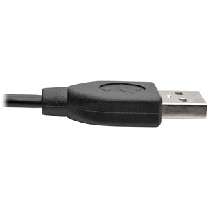 Tripp Lite 1-Port USB 2.0 Hi-Speed Desktop Extension Cable (M/F), 5 ft - 4.9 ft USB Data Transfer Cable for Digital Camera
