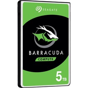 Seagate BarraCuda ST5000LM000 5 TB Hard Drive - 2.5" Internal - SATA (SATA/600) - 5400rpm