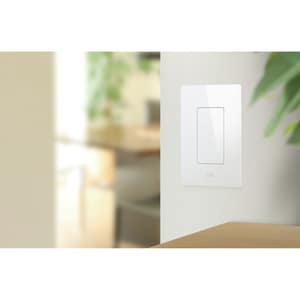 Eve Light Switch - Tap Switch - Light Control - Siri, Apple HomeKit Supported - 120 V AC - 1.80 kW