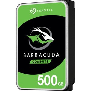 Seagate BarraCuda ST500LM030 500 GB Hard Drive - 2.5" Internal - SATA (SATA/600) - 5400rpm