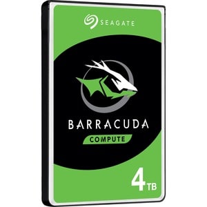 Seagate BarraCuda ST4000LM024 4 TB Hard Drive - 2.5" Internal - SATA (SATA/600) - 5400rpm